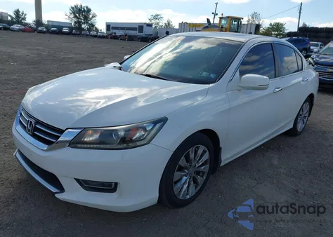 2013 Honda Accord Ex z USA, uszkodzony, nr VIN 1HGCR2F77DA044985